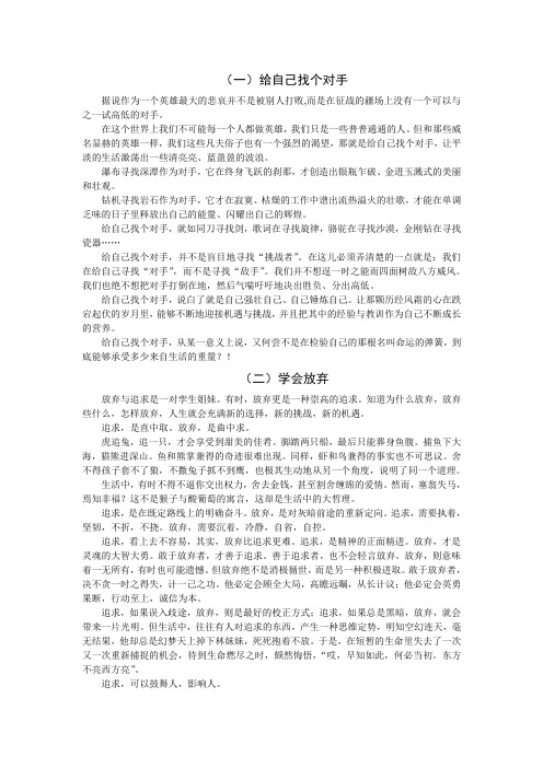 时文选粹