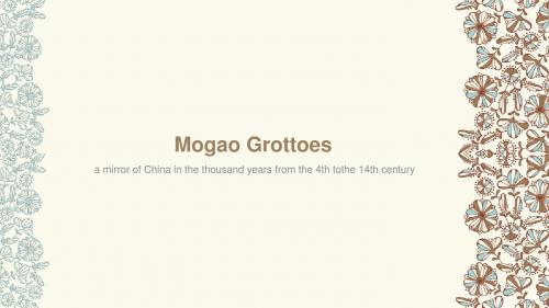 Mogao Grottoes