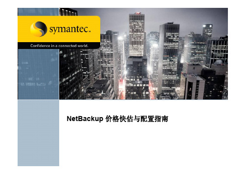 Veritas Netbackup 6.5价格快沽和配置指南