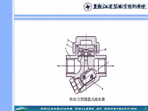 热动力型圆盘式疏水器.