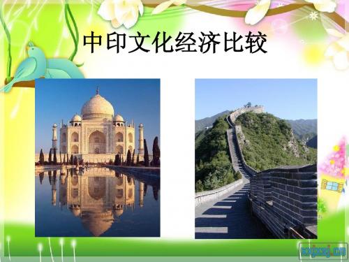 中印文化比较