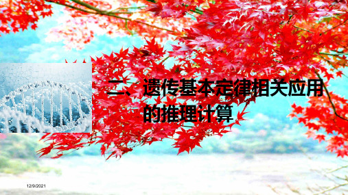 高考生物二轮复习解题能力提升二课件高三全册生物课件