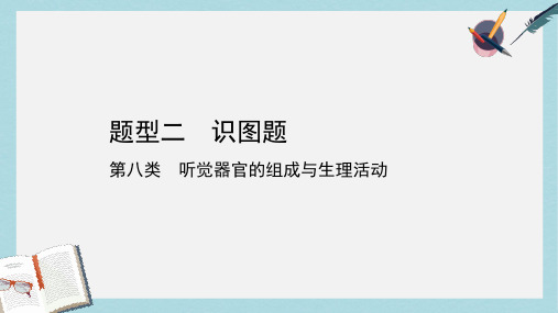 2019中考生物总复习第二部分重点题型探究题型二识图题第八类听觉课件