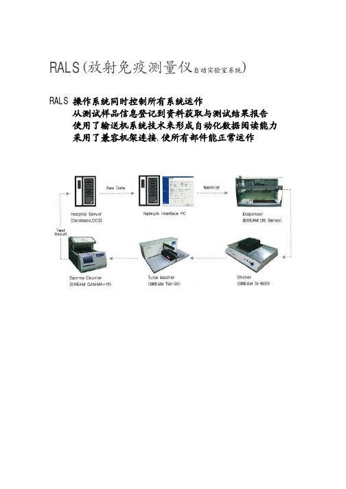 RALS_放射免疫测量仪自动实验室系统_v1.2