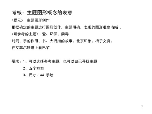 广告制作—图形创意设计PPT课件