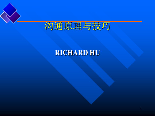 沟通原理与技巧ppt-课件(117页)
