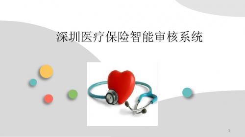智能审核系统介绍PPT学习课件