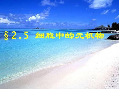 水合无机盐
