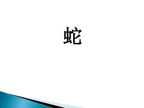 蛇