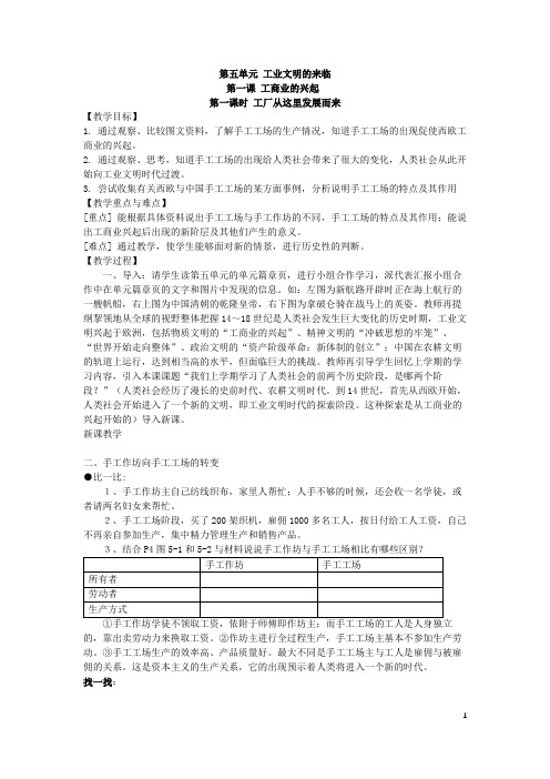 八下 工厂从这里发展而来.
