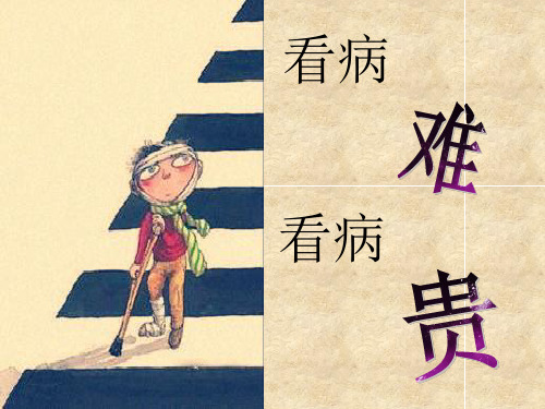 医改--看病难看病贵 PPT课件