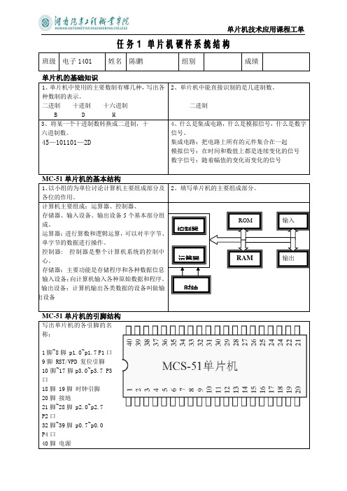 作业工单1.1