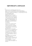 柱塞气举排水采气工艺研究及应用