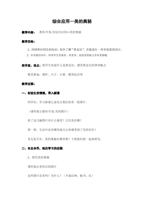美的奥秘