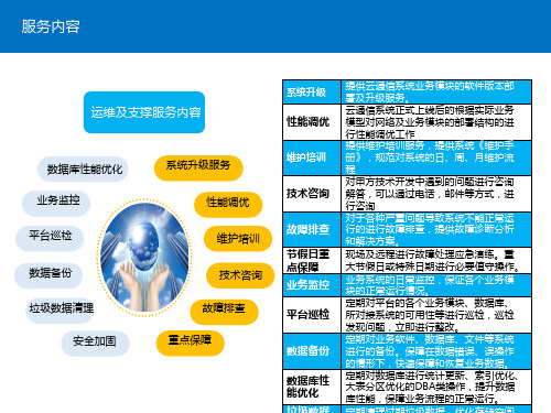 IT服务运维支撑ppt课件