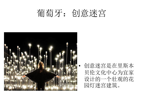 25外国景观小品