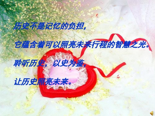 近代西方资本主义政治制度的确立和发展ppt