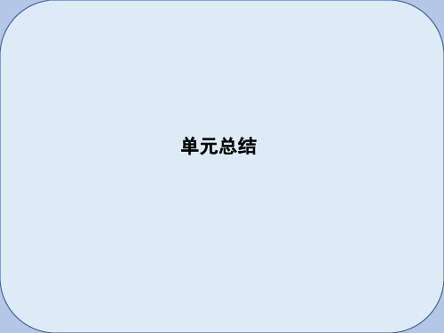 2019届高考政治第一轮复习第四单元当代国际社会单元总结课件新人教版必修2