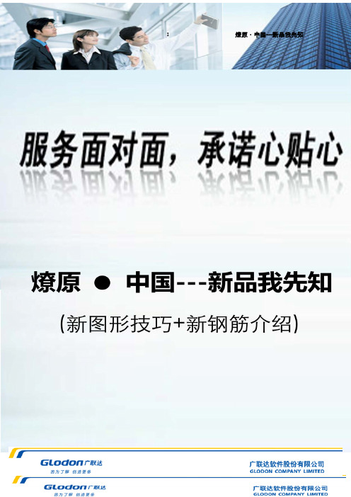 广联达整体解决方案介绍