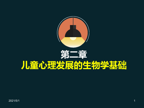 第二章儿童心理发展的生物学基础课件