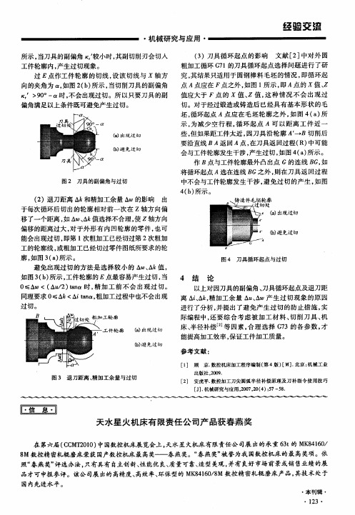 天水星火机床有限责任公司产品获春燕奖