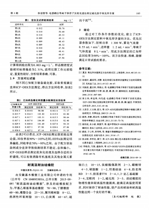耐高温耐油硅橡胶