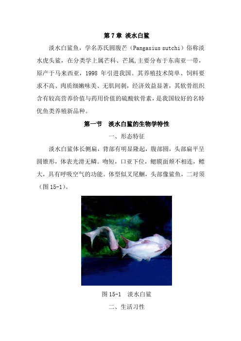 淡水白鲨