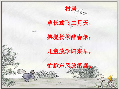 鲁迅《风筝》ppt课件