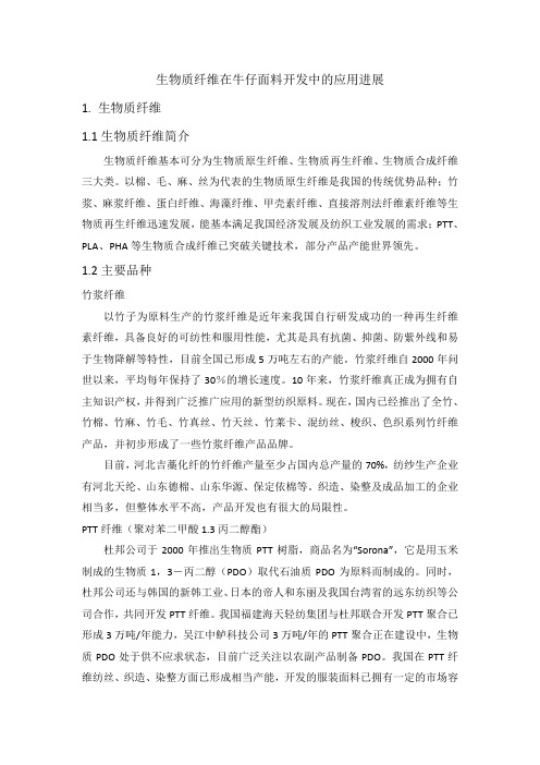 生物质纤维综述