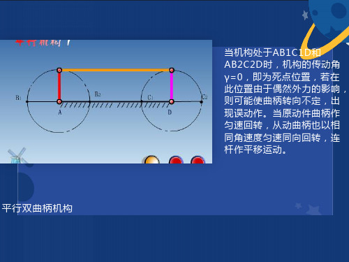 机械机构原理-动画演示