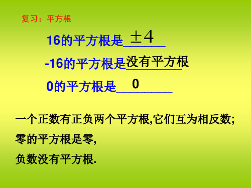 立方根课件