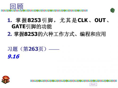 第9章 中断控制接口8259A