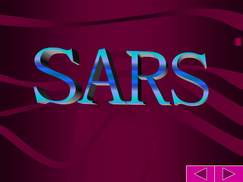 sars课件概况