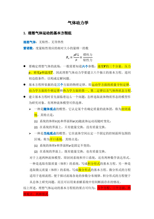 计算流体力学CFD（非常好）