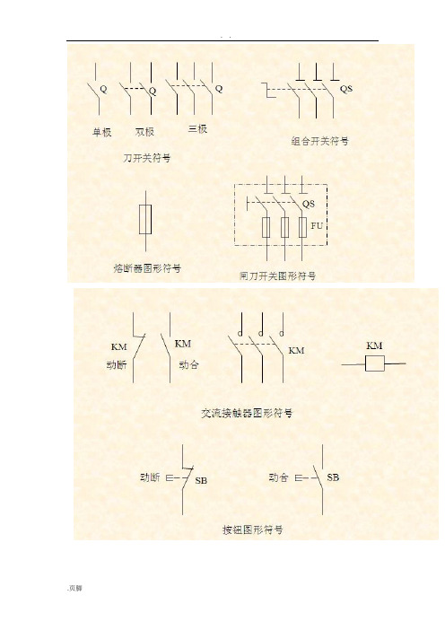 经典电气图形符号大全