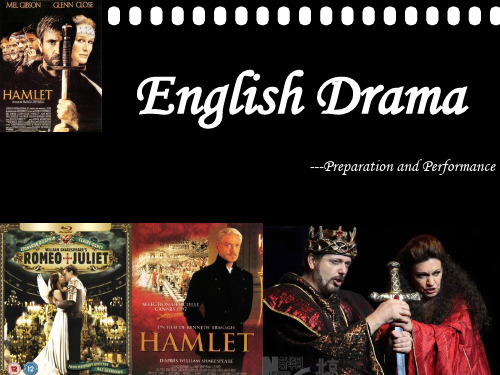 English Drama英语戏剧写作及表演技巧