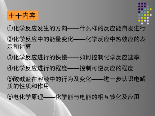 人教版化学选修四1-1化学反应与能量的变化1品质课件PPT