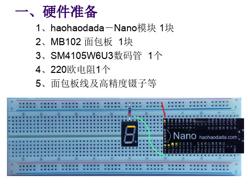 跳动的数字
