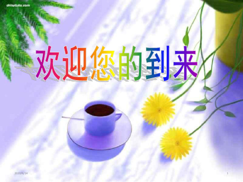 家长会、主题班会课件：欢迎您的到来