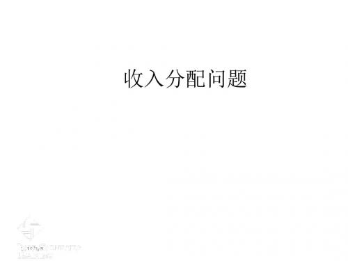收入分配-精选文档