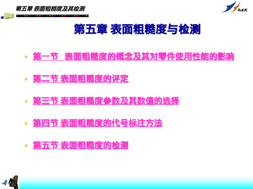 001 PPT, 表面粗糙度与检测