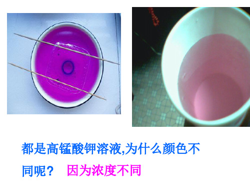化学：1.2《一定物质的量浓度溶液的配制》课件(人教版必修1)
