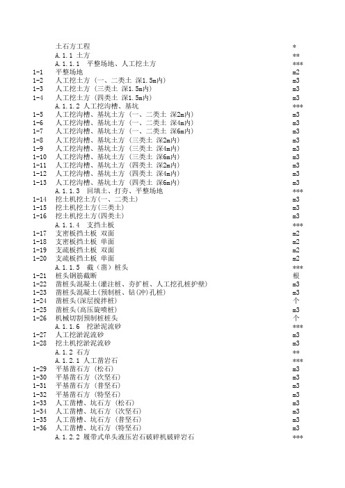 广东2003建筑定额
