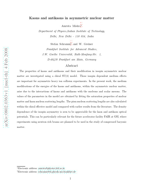 Kaons and antikaons in asymmetric nuclear matter
