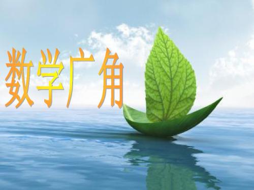五年级数学上册人教版数学广角一例3课件1
