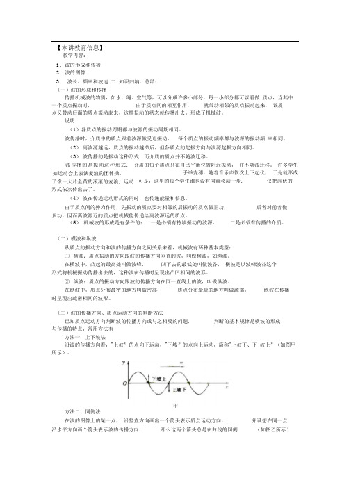 新课标粤教版3-4选修三第二章《机械波》单元试题2