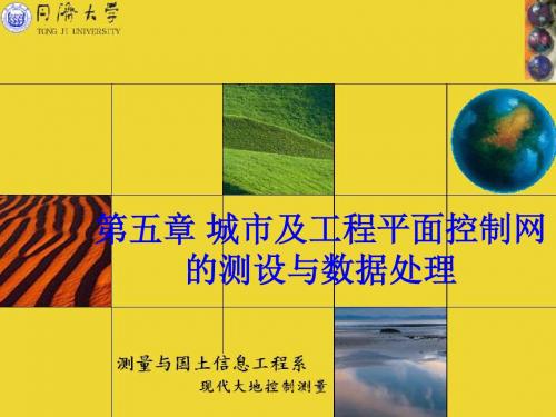 平面坐标系的选择与确定