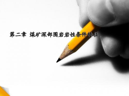 软岩支护 第二章