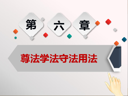 第六章 第一节 社会主义法律的特征和运行 ppt课件