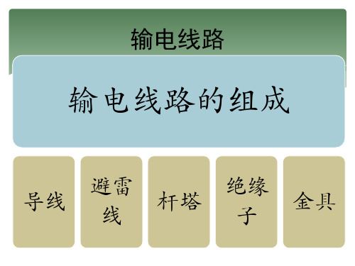 输电线路及电缆资料